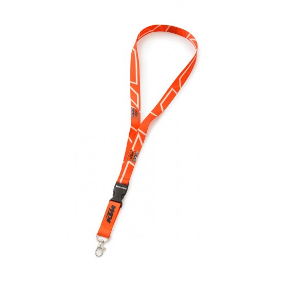 KTM TEAM LANYARD ORANGE  