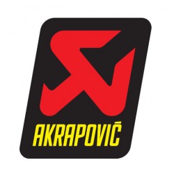 KTM STICKER AKRAPOVIC