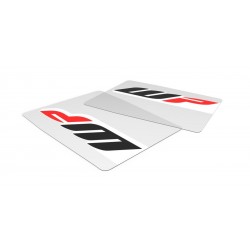 WP STICKER FRONT FORK-SET 
