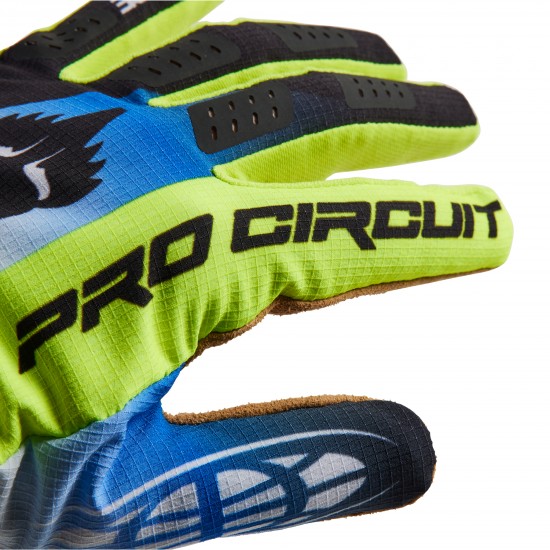 FOX PC FLEXAIR FOYL GLOVE [BLK/WHT]