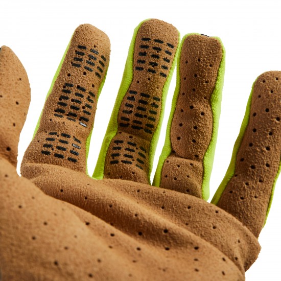 FOX PC FLEXAIR FOYL GLOVE [BLK/WHT]