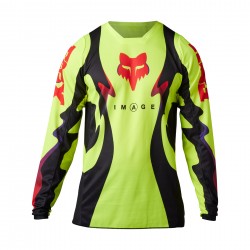FOX 180 KOZMIK JERSEY [FLO YLW]