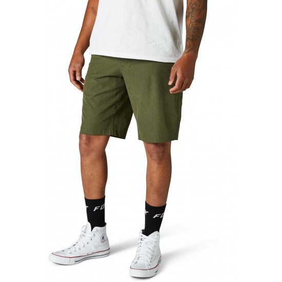 FOX ESSEX TECH STRETCH SHORT 21INCH [OLV GRN]