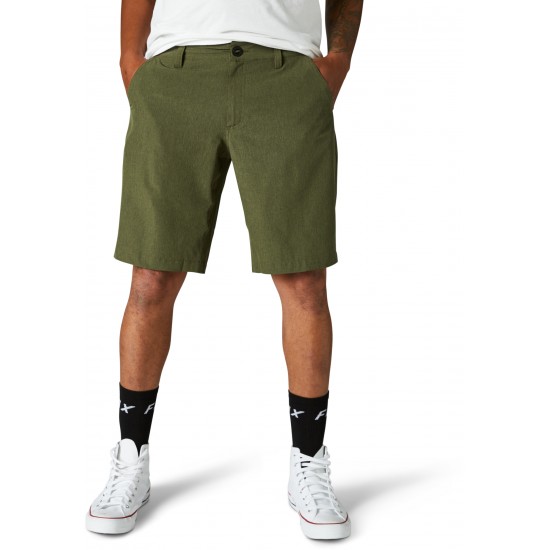 FOX ESSEX TECH STRETCH SHORT 21INCH [OLV GRN]