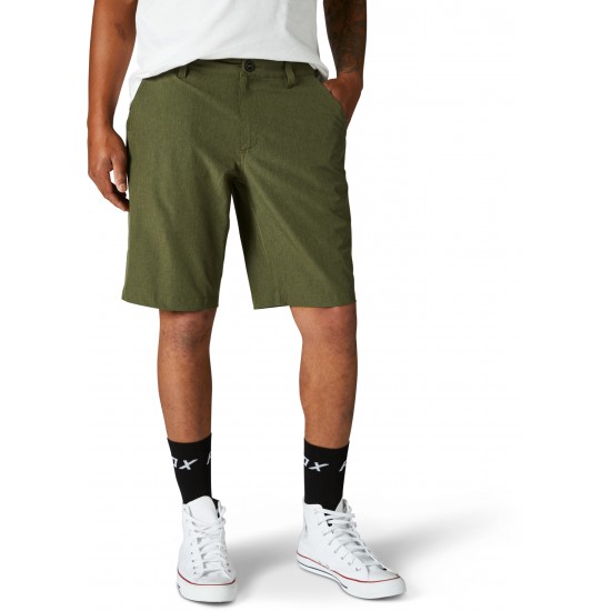 FOX ESSEX TECH STRETCH SHORT 21INCH [OLV GRN]