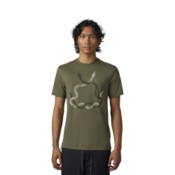 FOX CAVED IN SS TECH TEE [OLV GRN]