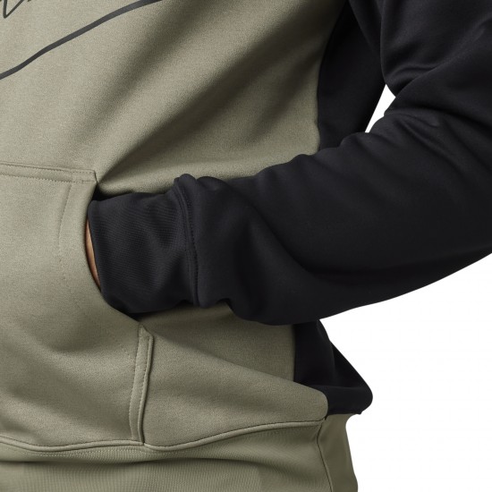 FOX SHIELD PULLOVER FLEECE [ADB]