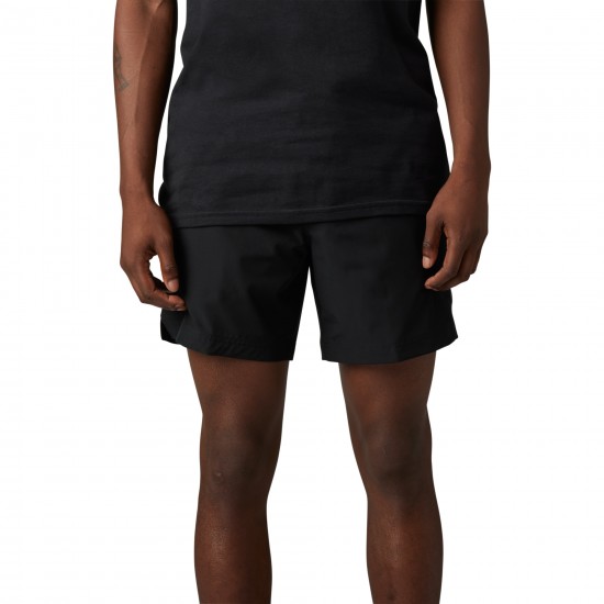 FOX RAMP UP HYBRID SHORT [BLK]
