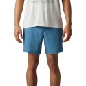 FOX RAMP UP HYBRID SHORT [DRK SLT]