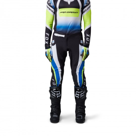 FOX PC FLEXAIR FOYL PANT [BLK/WHT]