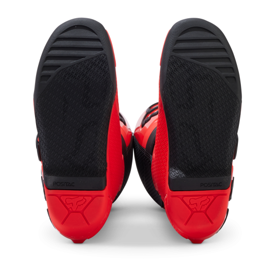 FOX YTH COMP BOOT [FLO RED]