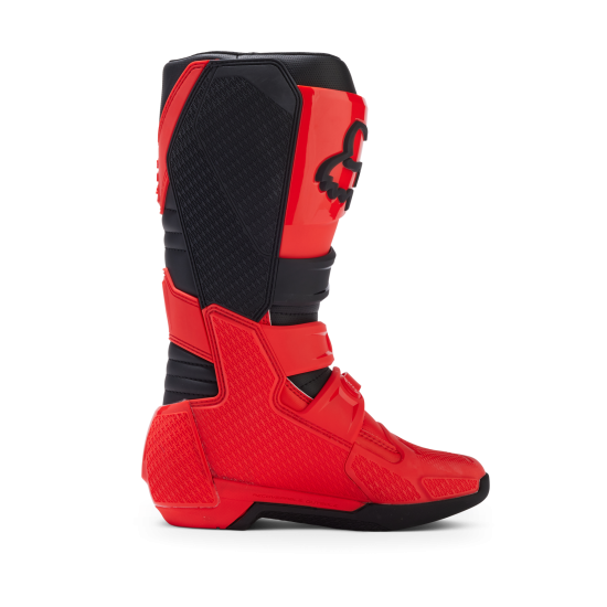 FOX YTH COMP BOOT [FLO RED]
