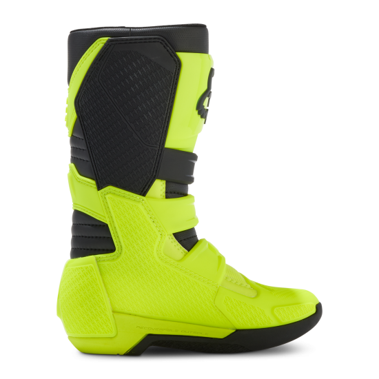 FOX YTH COMP BOOT [FLO YLW]