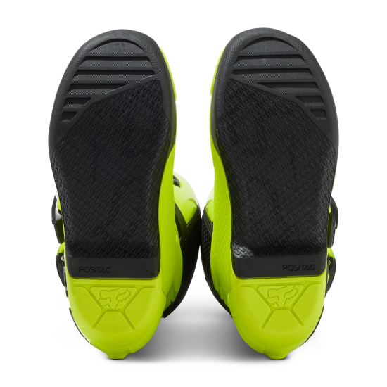 FOX YTH COMP BOOT [FLO YLW]
