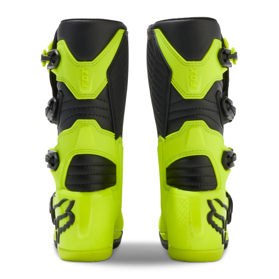 FOX YTH COMP BOOT [FLO YLW]