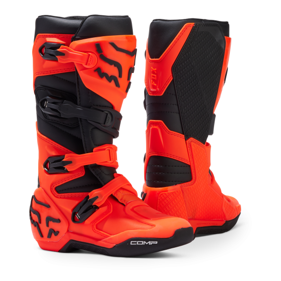 FOX YTH COMP BOOT [FLO ORG]