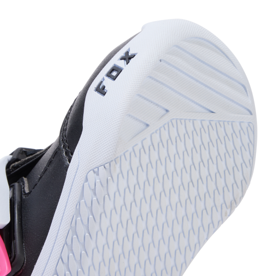FOX KIDS COMP BOOT [BLK/PNK]