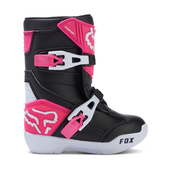 FOX KIDS COMP BOOT [BLK/PNK]
