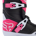 FOX KIDS COMP BOOT [BLK/PNK]