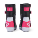 FOX KIDS COMP BOOT [BLK/PNK]
