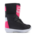 FOX KIDS COMP BOOT [BLK/PNK]