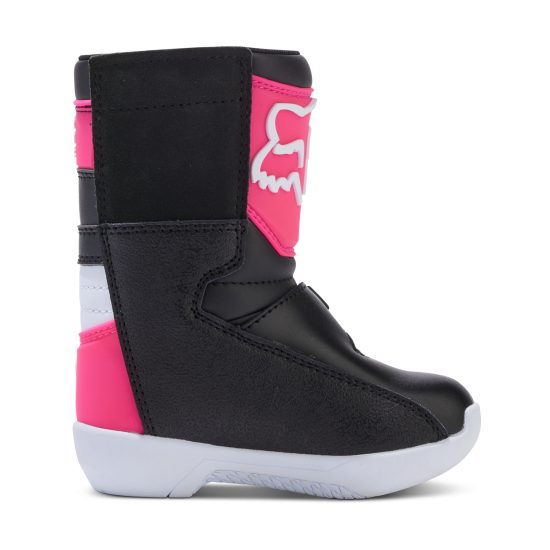 FOX KIDS COMP BOOT [BLK/PNK]