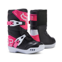 FOX KIDS COMP BOOT [BLK/PNK]