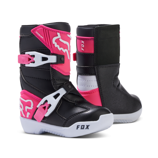 FOX KIDS COMP BOOT [BLK/PNK]