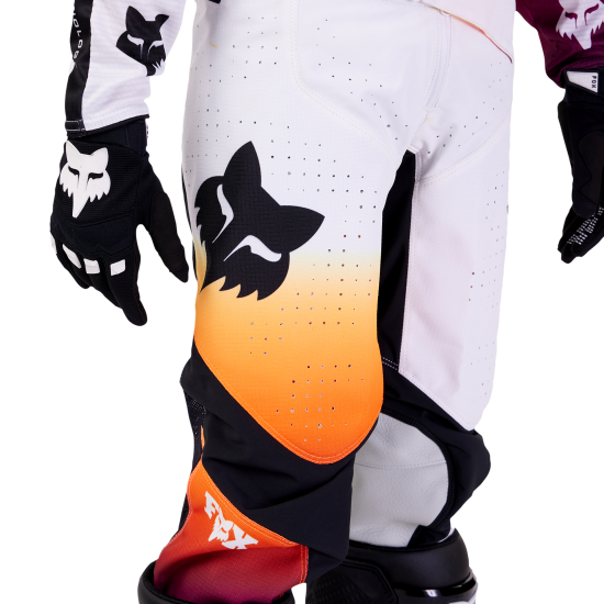 FOX YTH 360 STREAK PANT [WHT]