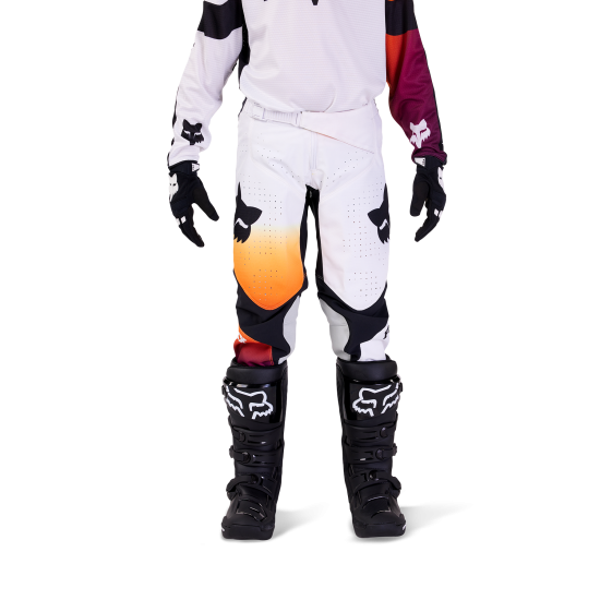 FOX YTH 360 STREAK PANT [WHT]