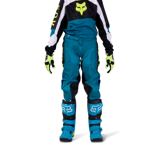 FOX YTH 180 NITRO PANT [M BLU]