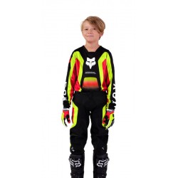 FOX YTH 180 BALLAST PANT [BLK/RD]