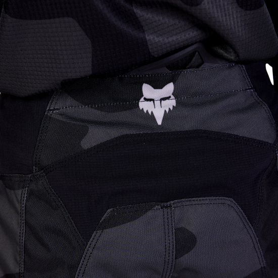 FOX YTH 180 BNKR PANT [BLK CAM]