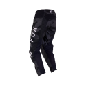 FOX YTH 180 BNKR PANT [BLK CAM]