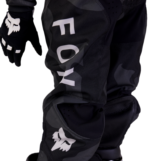 FOX YTH 180 BNKR PANT [BLK CAM]