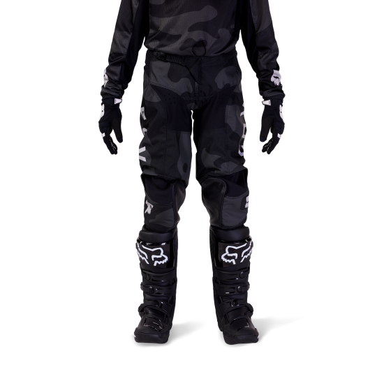FOX YTH 180 BNKR PANT [BLK CAM]