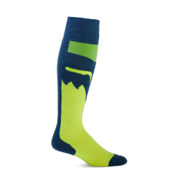 FOX 180 FLORA SOCK [BLU/YLW]
