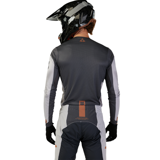 FOX FLEXAIR OPTICAL JERSEY [STL GRY]