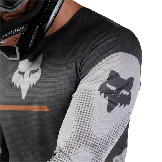 FOX FLEXAIR OPTICAL JERSEY [STL GRY]
