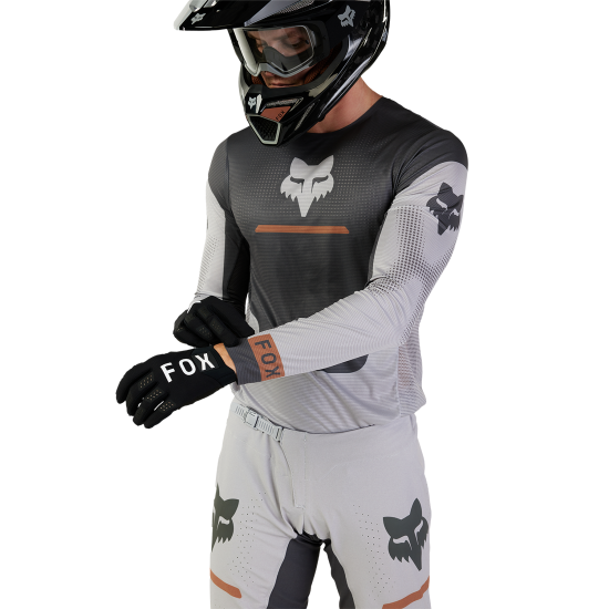 FOX FLEXAIR OPTICAL JERSEY [STL GRY]