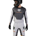 FOX FLEXAIR OPTICAL JERSEY [STL GRY]