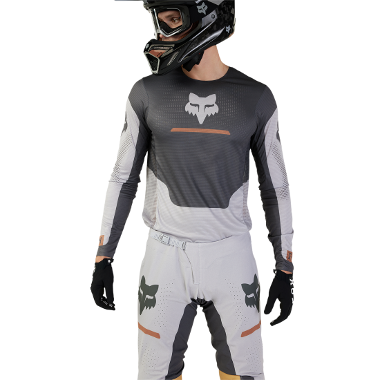 FOX FLEXAIR OPTICAL JERSEY [STL GRY]