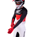 FOX FLEXAIR HONDA JERSEY [BLK/WHT]