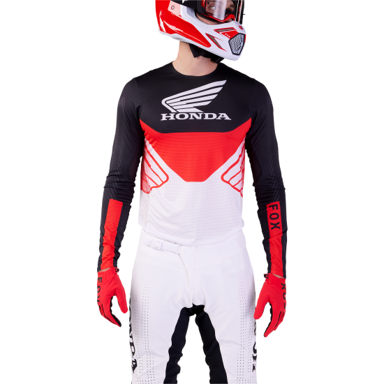 FOX FLEXAIR HONDA JERSEY [BLK/WHT]