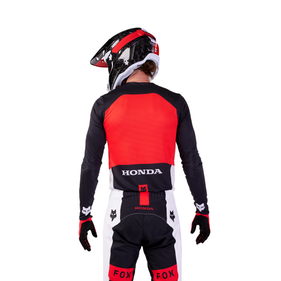 FOX FLEXAIR HONDA JERSEY [BLK/WHT]