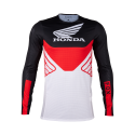 FOX FLEXAIR HONDA JERSEY [BLK/WHT]