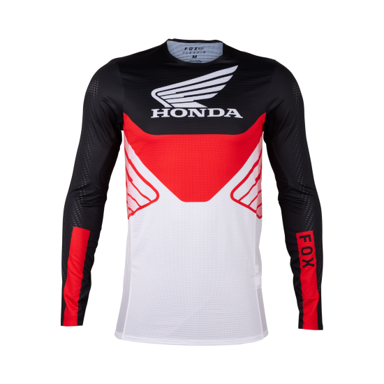 FOX FLEXAIR HONDA JERSEY [BLK/WHT]