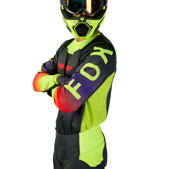 FOX 180 FLORA JERSEY [DRK SHDW]