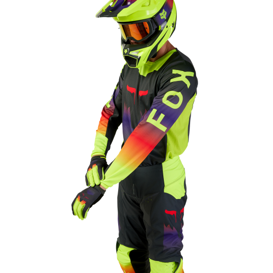 FOX 180 FLORA JERSEY [DRK SHDW]