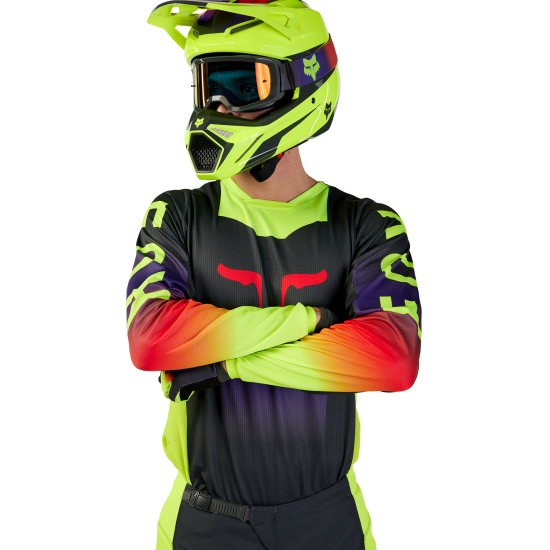 FOX 180 FLORA JERSEY [DRK SHDW]